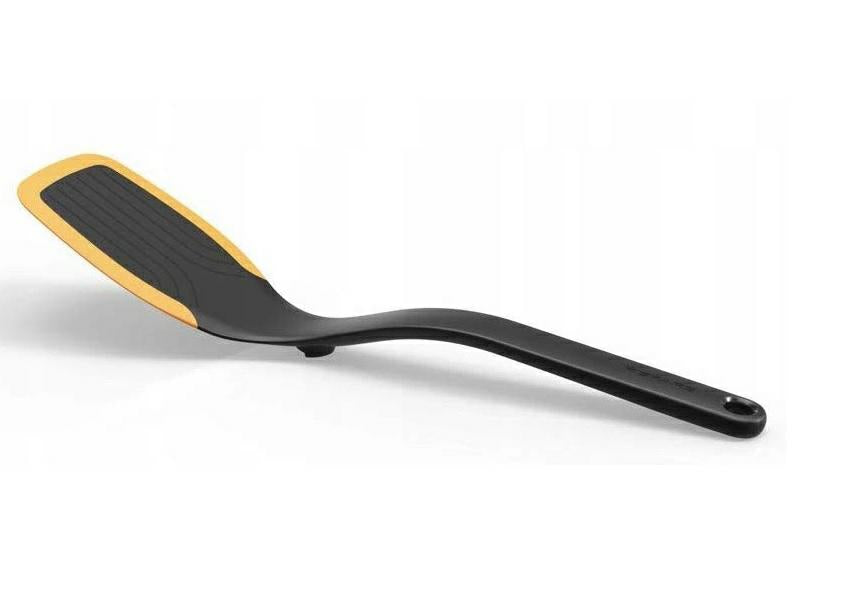 Fiskars 1027300 Espátula, 29 cm, Plástico/Silicona, Functional Form, Negro/Naranja