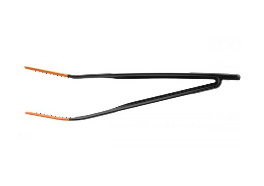 Fiskars 1027303 Pinzas Multiusos, 29 cm, Plástico/Silicona, Functional Form, Negro/Naranja