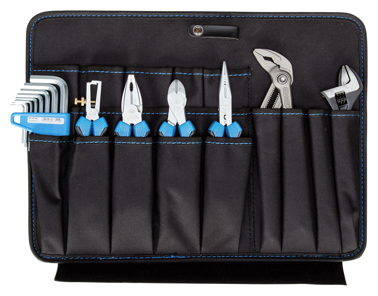 GEDORE 1041-001 - Valise avec assortiment de 74 pièces