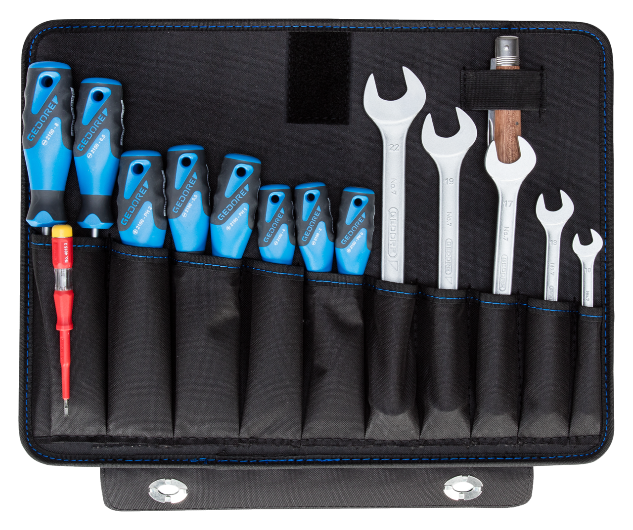 GEDORE 1041-001 - Valise avec assortiment de 74 pièces