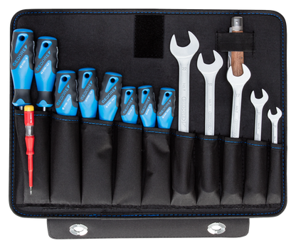 GEDORE 1041-001 - Valise avec assortiment de 74 pièces