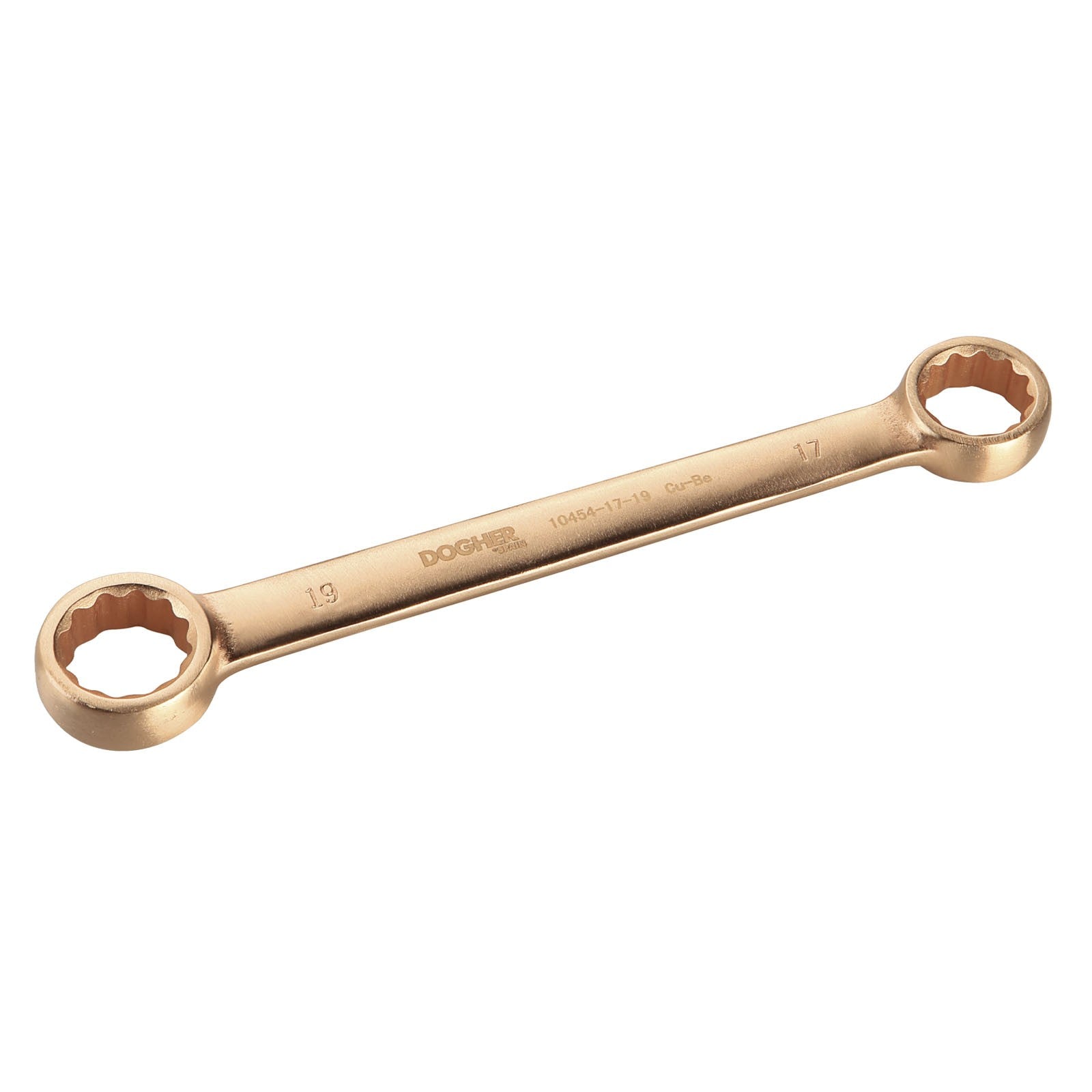 Dogher 10454-12-14 - Llave Estrella Plana Cu-Be 12-14