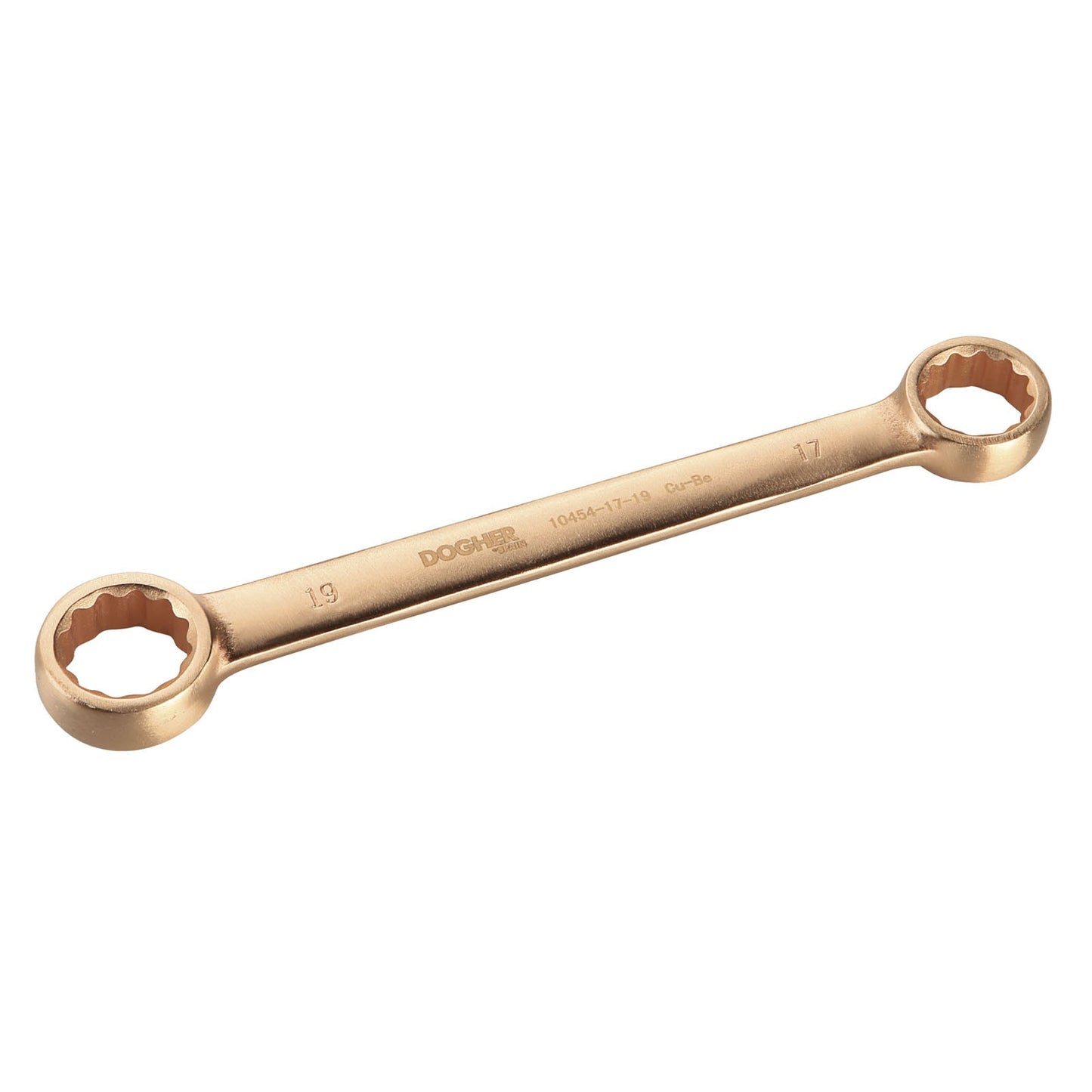 Dogher 10454-22-24 - Llave Estrella Plana Cu-Be 22-24