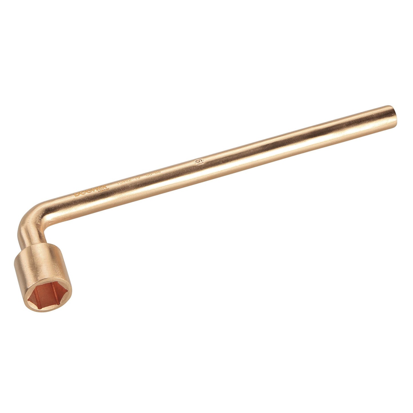Dogher 10462-41 - Llave De Pipa Cu-Be 41