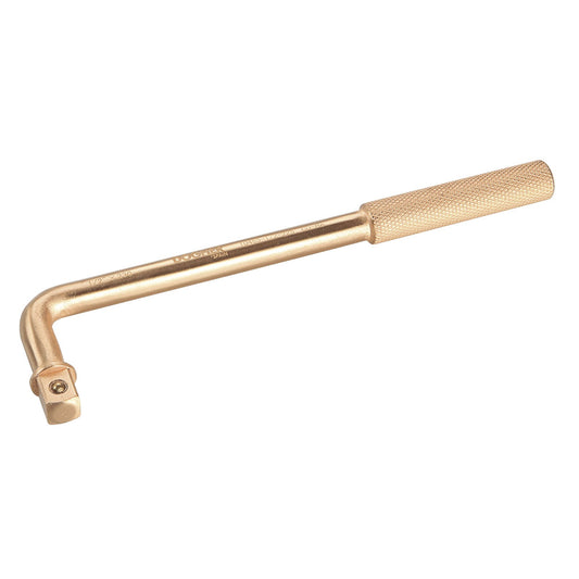 Dogher 10465-1/2-225 - Mango Acodado 1/2 Cu-Be 230 Mm