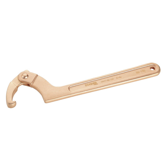 Dogher 10471-50-120 - Llave Articulada De Pivote Cu-Be 50-120