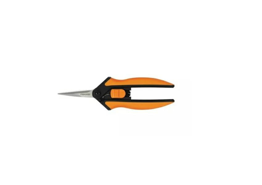 FISKARS Solid Tijeras de Poda, Naranja/Negro