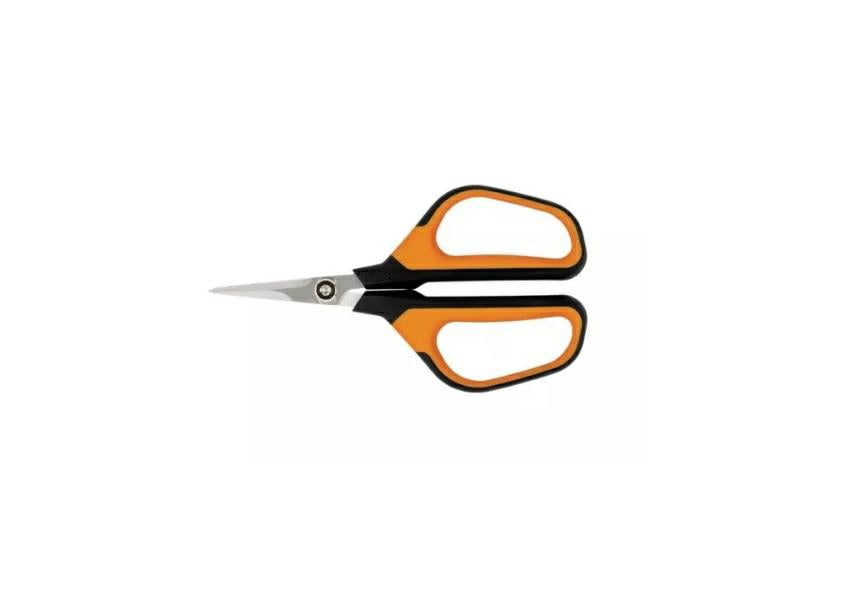 Fiskars Solid Tijeras de Poda, Naranja/Negro, 1051602