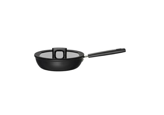 Fiskars Hard Face Sartén para saltear, 26 cm, 2,8 litros, Aluminio, 1052238