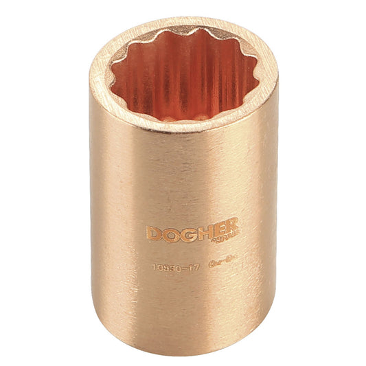Dogher 10530-11 - Vaso Bihexagonal 1/2 Cu-Be 11