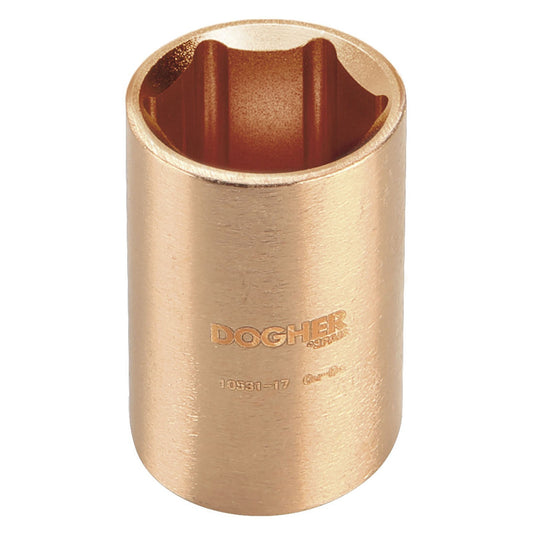 Dogher 10531-25 - Vaso Hexagonal 1/2 Cu-Be 25