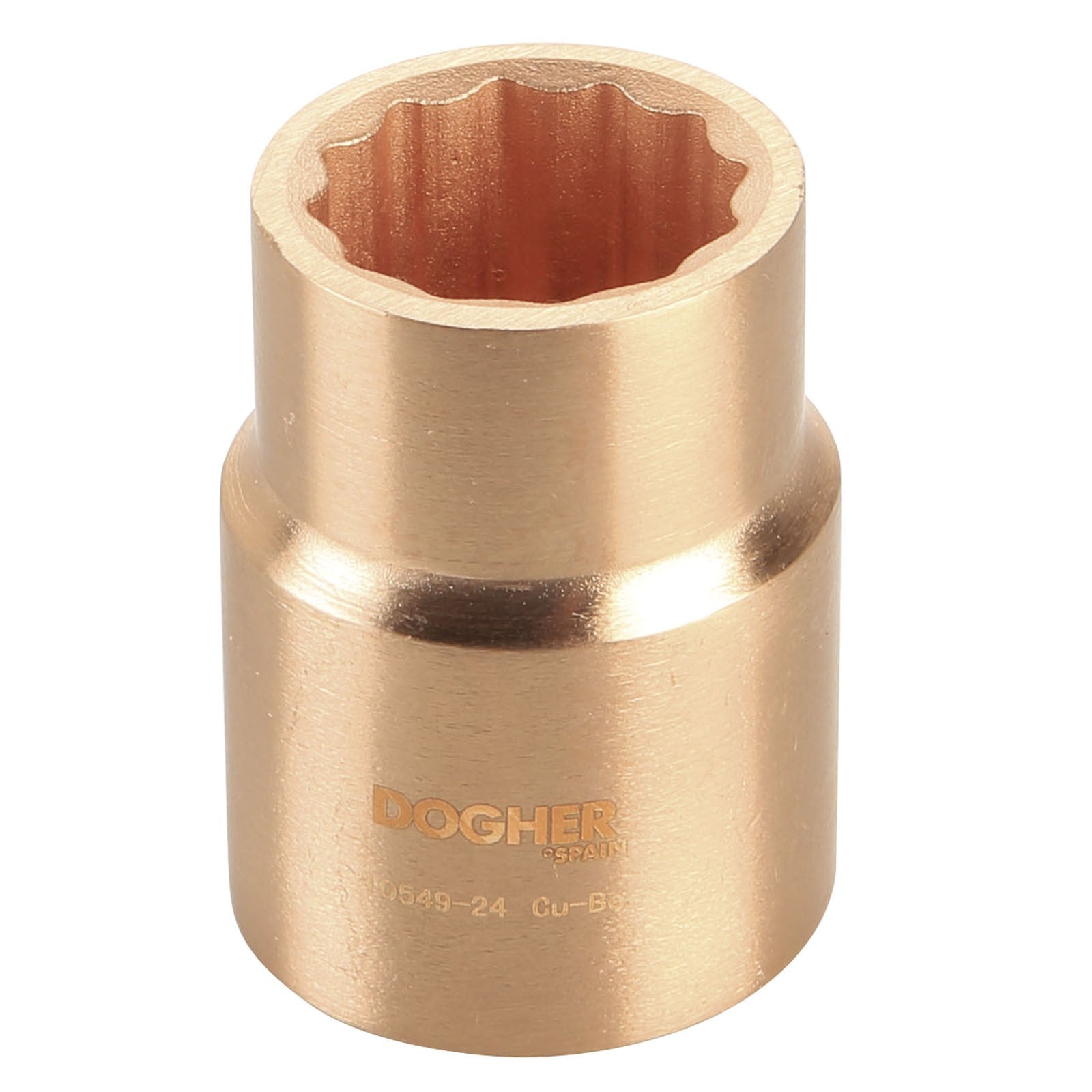 Dogher 10548-17 - Vaso Bihexagonal 3/4 Cu-Be 17