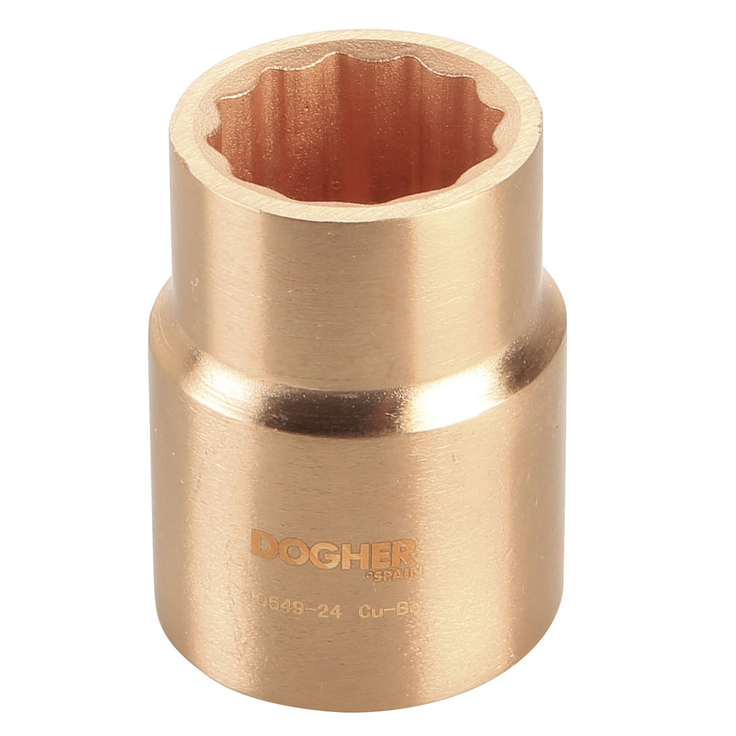 Dogher 10548-46 - Vaso Bihexagonal 3/4 Cu-Be 46