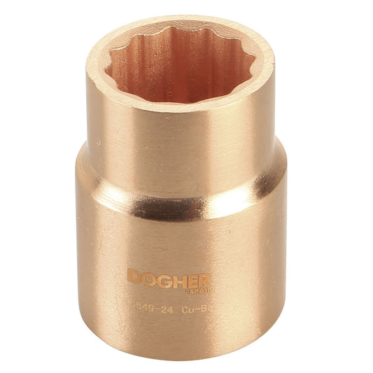 Dogher 10548-46 - Vaso Bihexagonal 3/4 Cu-Be 46