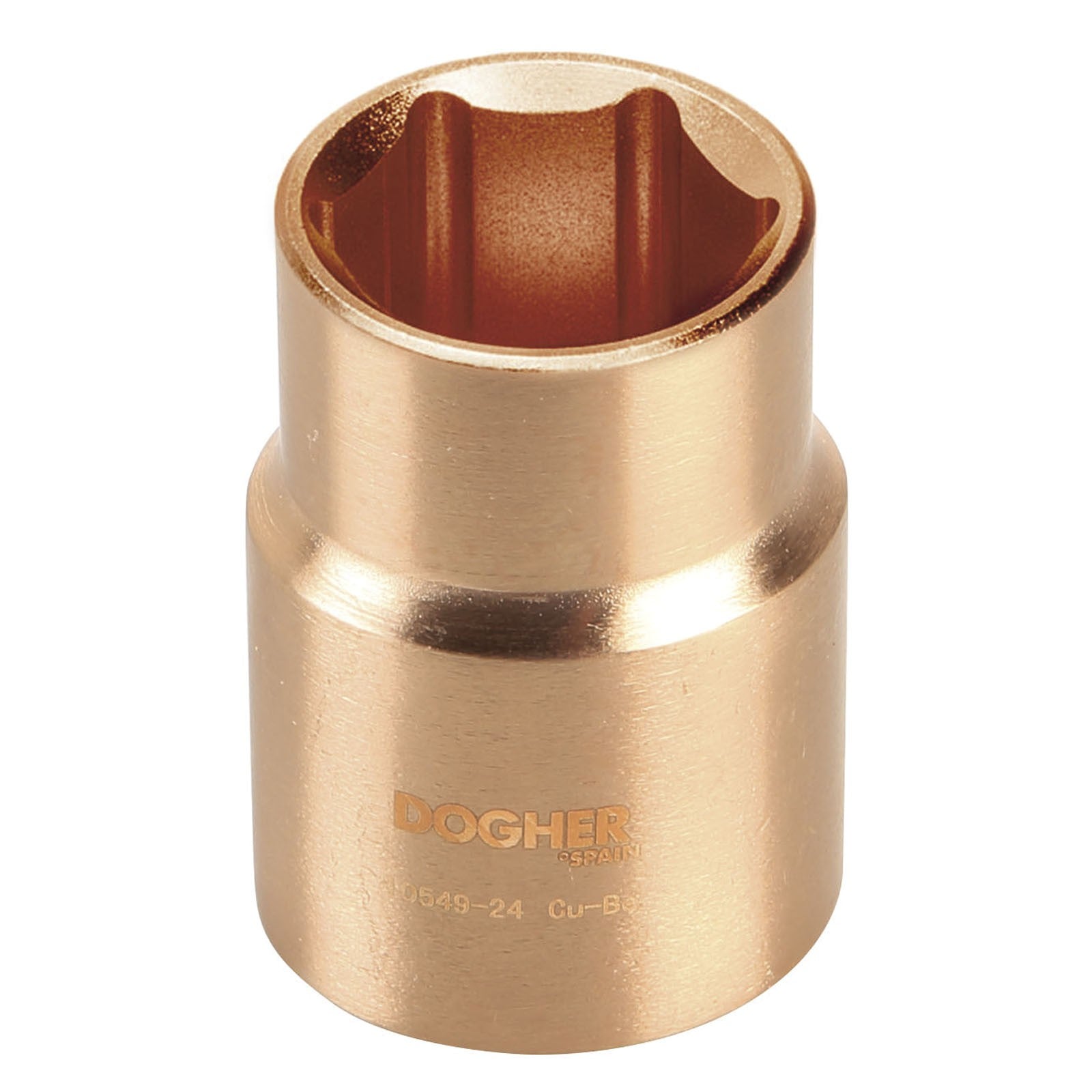 Dogher 10549-22 - Vaso Hexagonal 3/4 Cu-Be 22