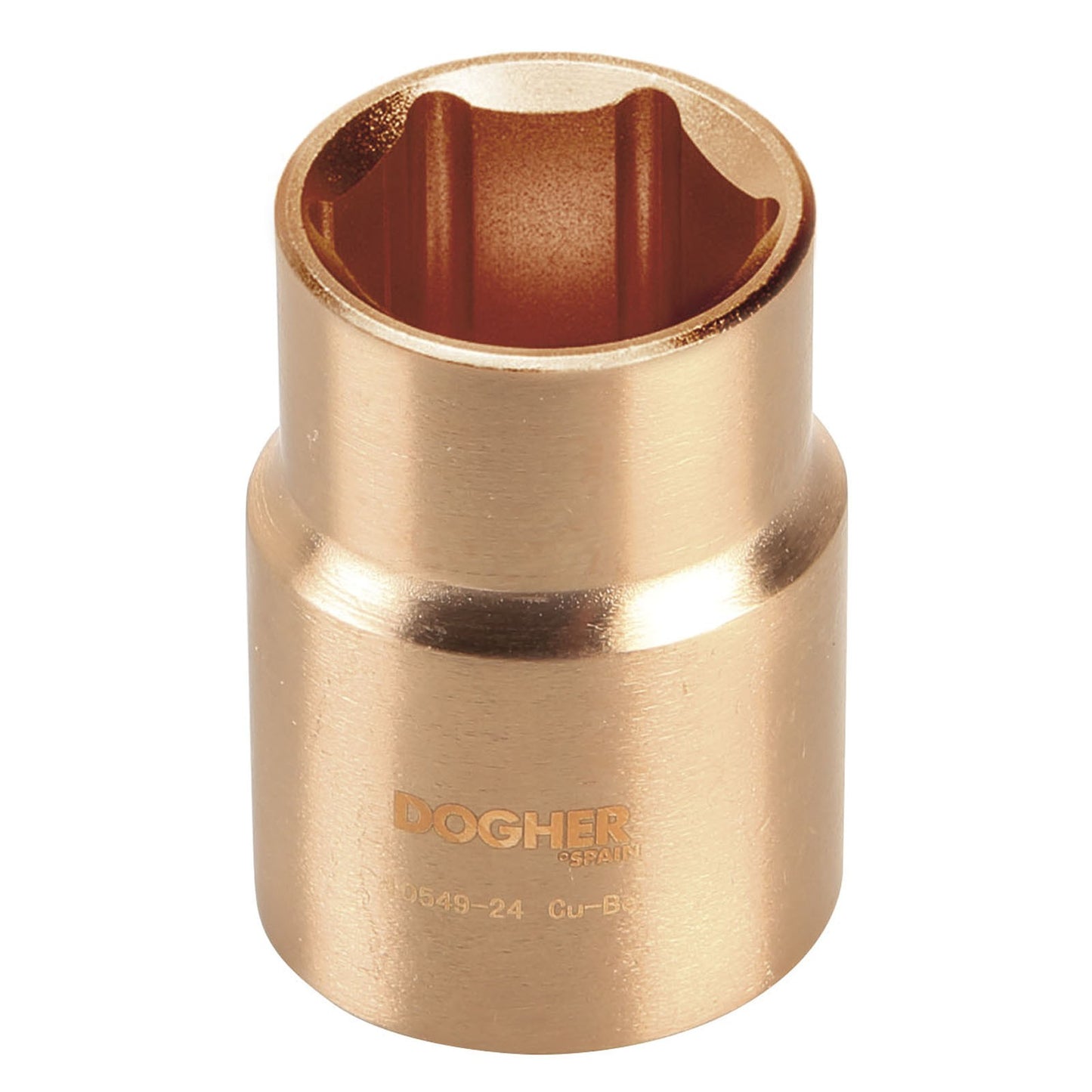 Dogher 10549-29 - Vaso Hexagonal 3/4 Cu-Be 29C