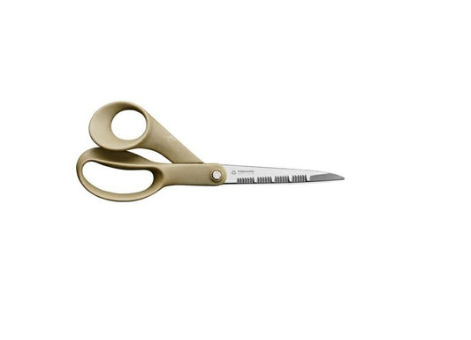 Fiskars ReNew Tijeras de cocina, Longitud: 21 cm, Acero inoxidable/plástico reciclado, Fabricado con materiales 100% reciclables, 1062543