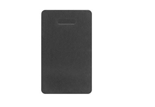Fiskars Almohadilla para arrodillarse, Relleno de espuma con funda resistente a la humedad, 46 x 28 x 2 cm, Negro, Solid, 1062832