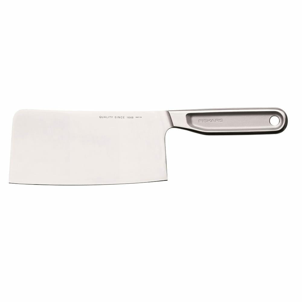 Fiskars Cuchillo Hendedor All Steel, Longitud Total: 28,1 cm, Acero Duro Japonés Aichi, 1062885