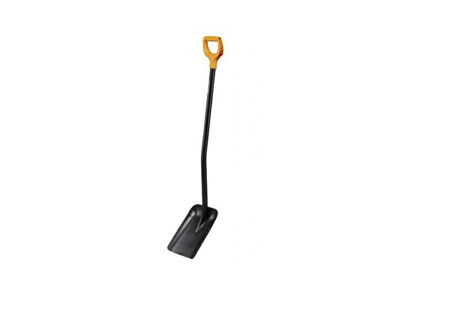 Fiskars Pala sólida con Mango en D, 1,27 m