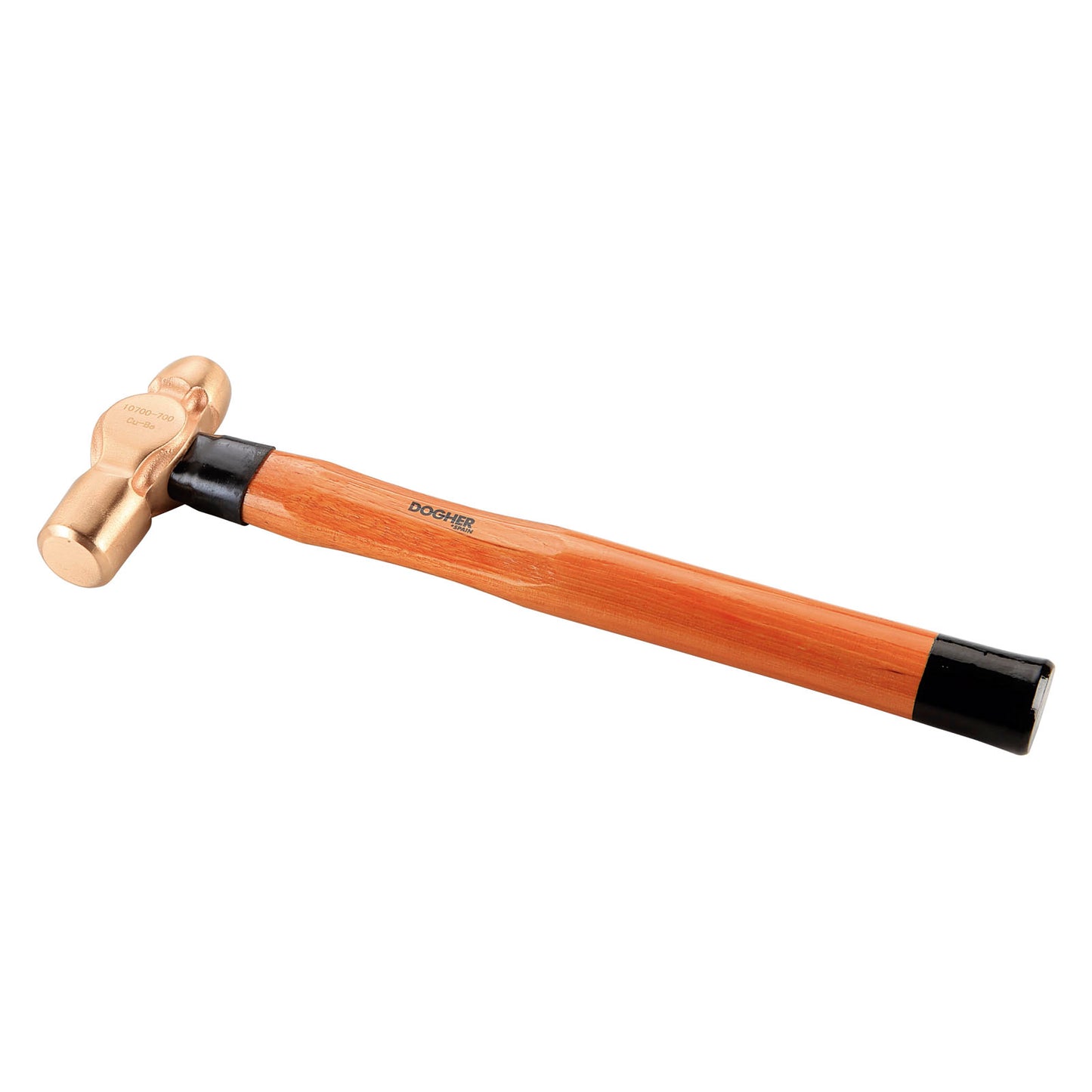 Dogher 10700-700 - Martillo De Bola M/Madera Cu-Be 700Gr