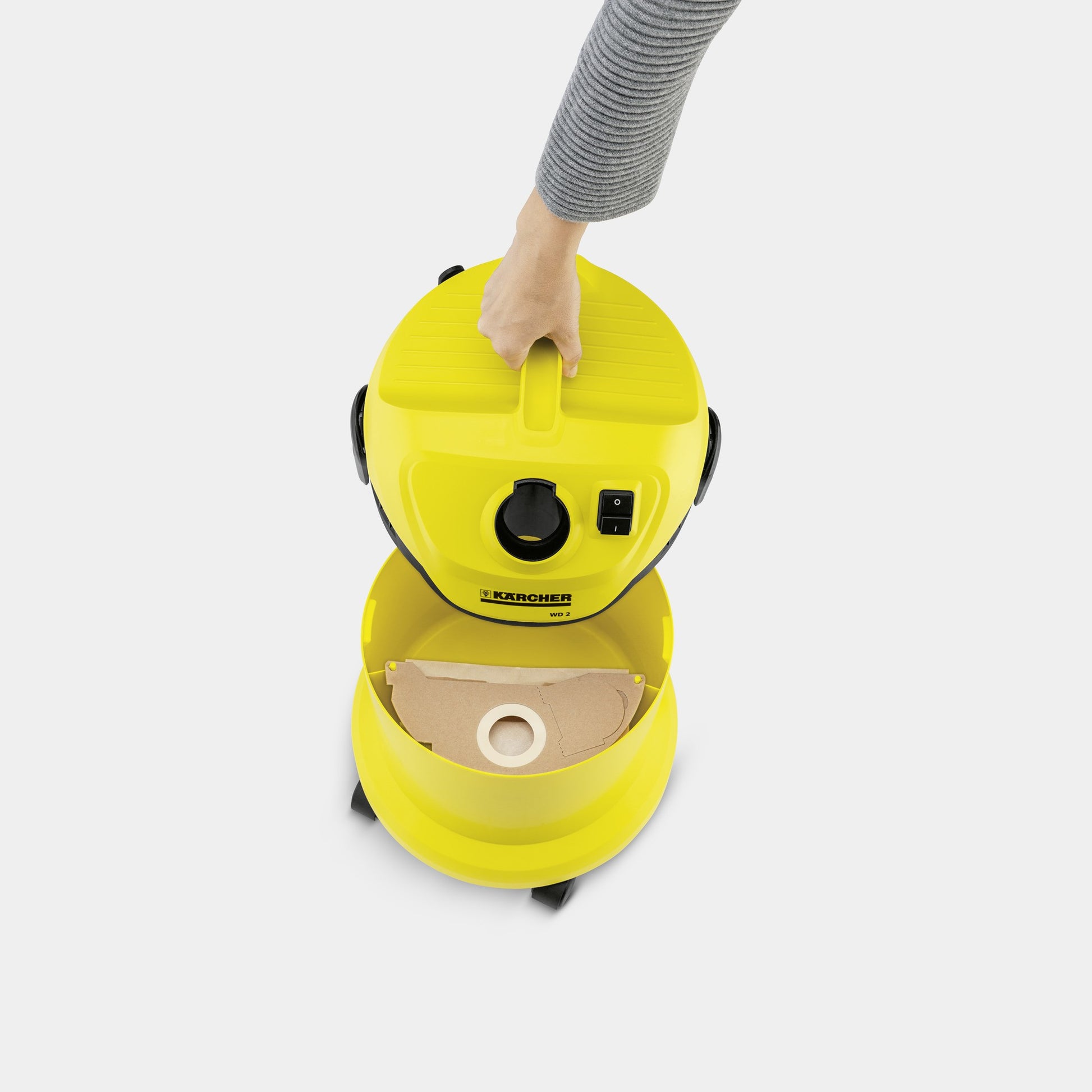 Kärcher 6.904-322.0 - Bolsa de filtro de papel KFI 222