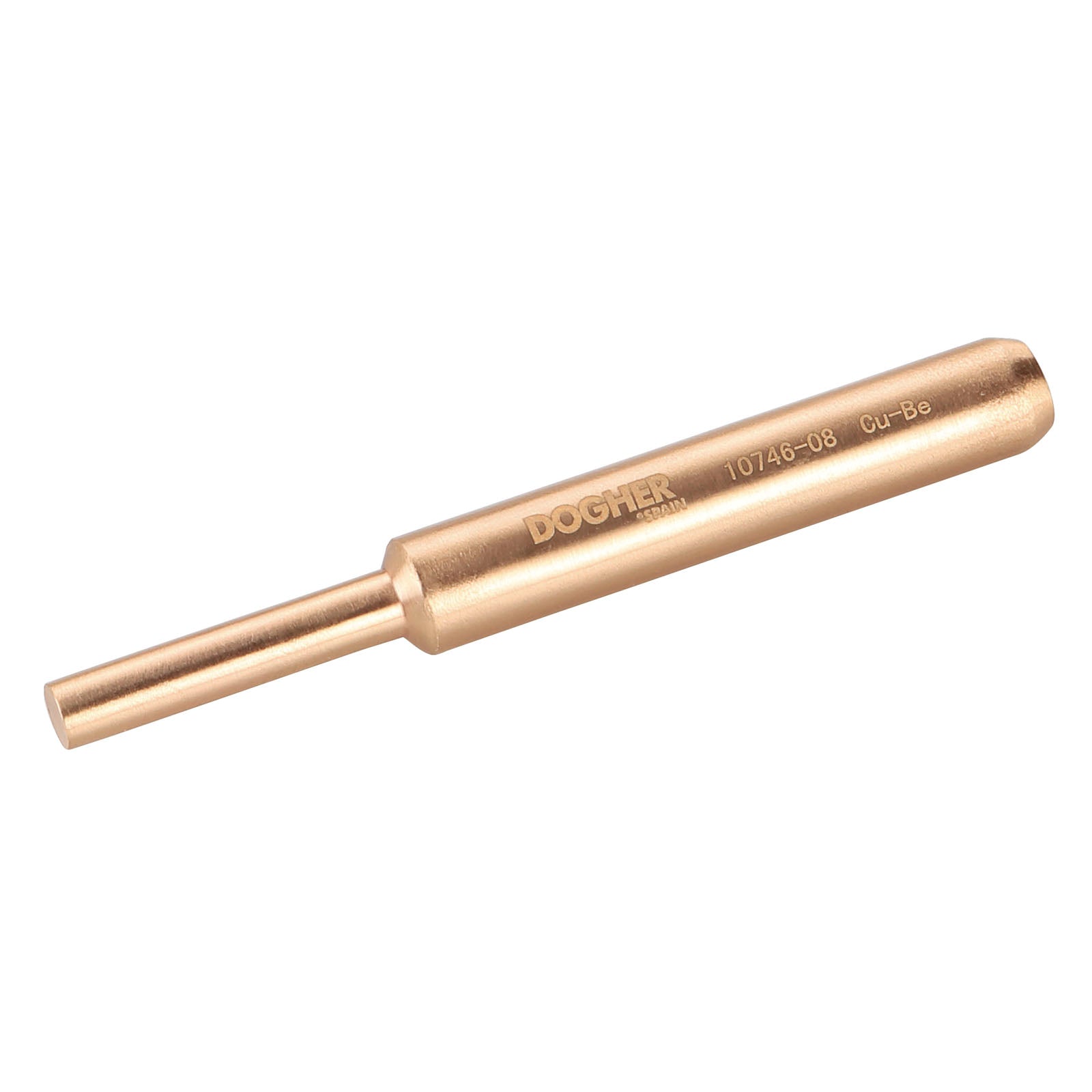 Dogher 10746-02 - Botador Cu-Be 2Mm