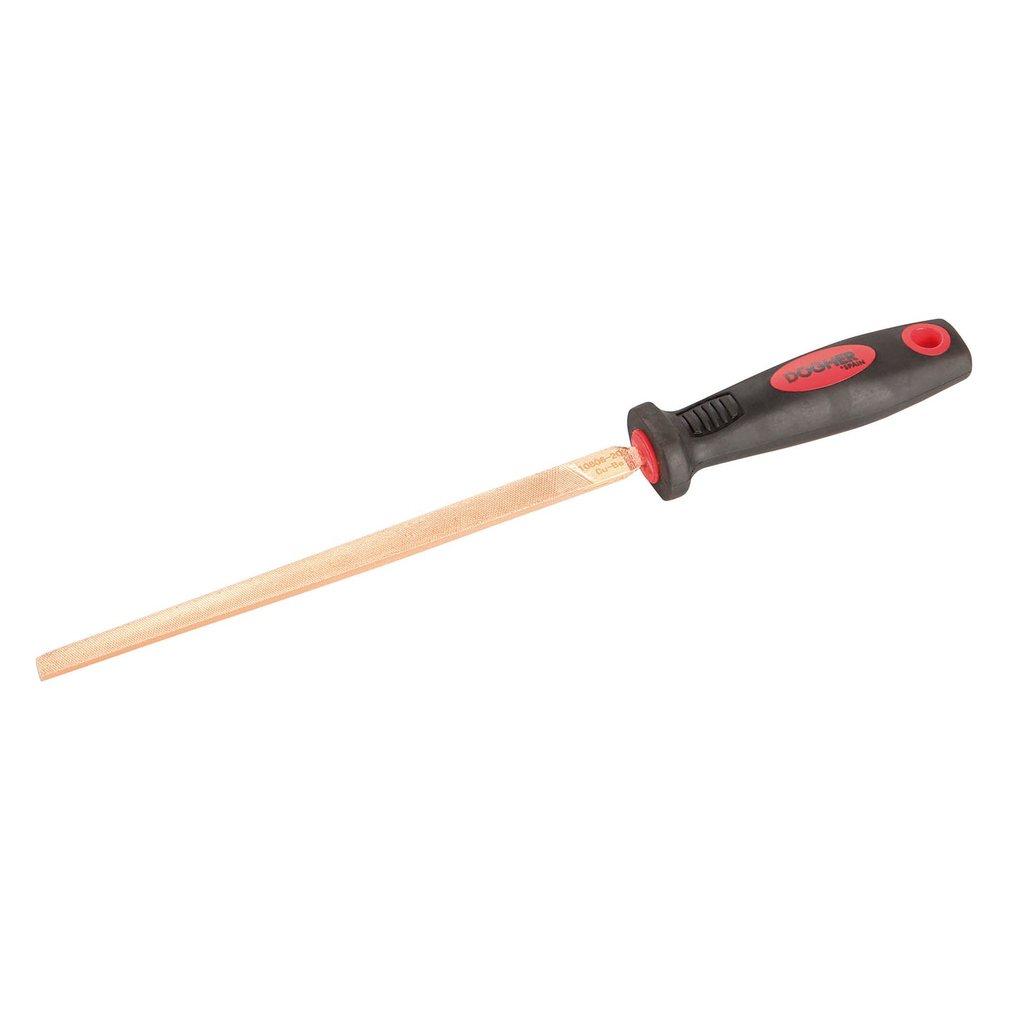 Dogher 10806-200 - Lima Redonda M/Bimaterial Cu-Be 200Mm