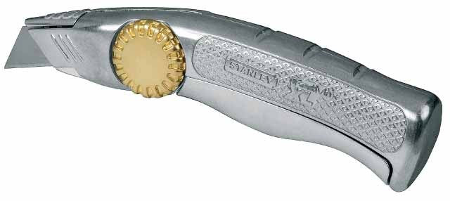 Stanley 0-10-819 - Cuchillo de hoja retráctil
