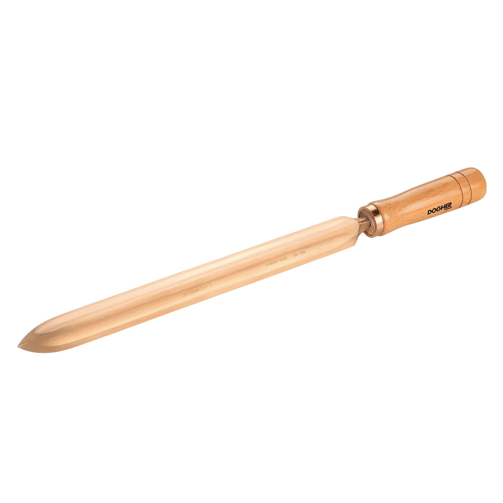 Dogher 10850-030 - Rasqueta Con 3 Lados Cu-Be 360Mm