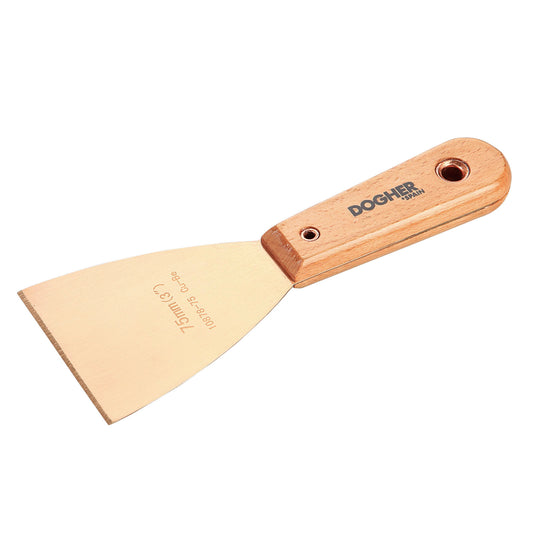 Dogher 10878-75 - Espatula Flexible Cu-Be 75Mm