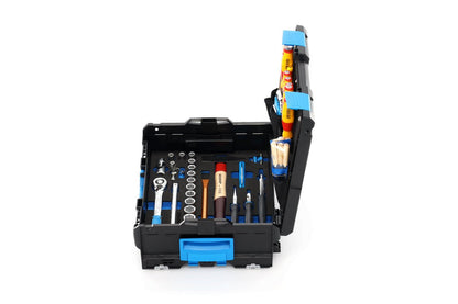 1100-01 - Caja L-Boxx + Surtido 58 htas - Ferrotecnia