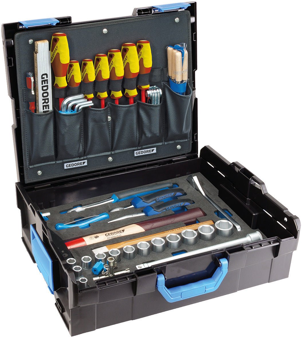 1100-01 - Caja L-Boxx + Surtido 58 htas - Ferrotecnia