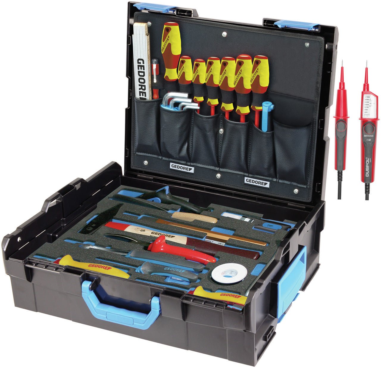 1100-02 - Caja L-Boxx + Surtido 36 htas - Ferrotecnia