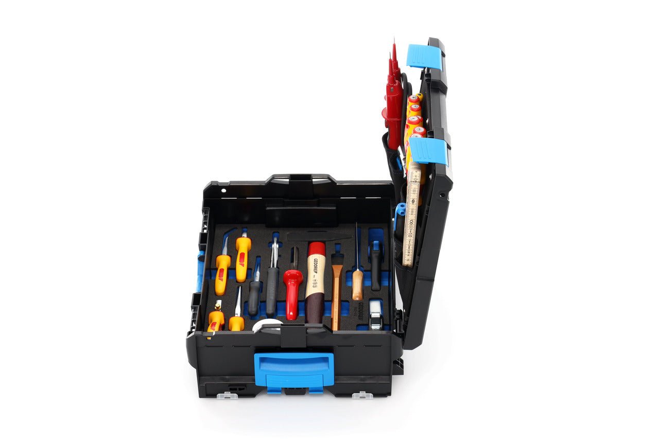 1100-02 - Caja L-Boxx + Surtido 36 htas - Ferrotecnia