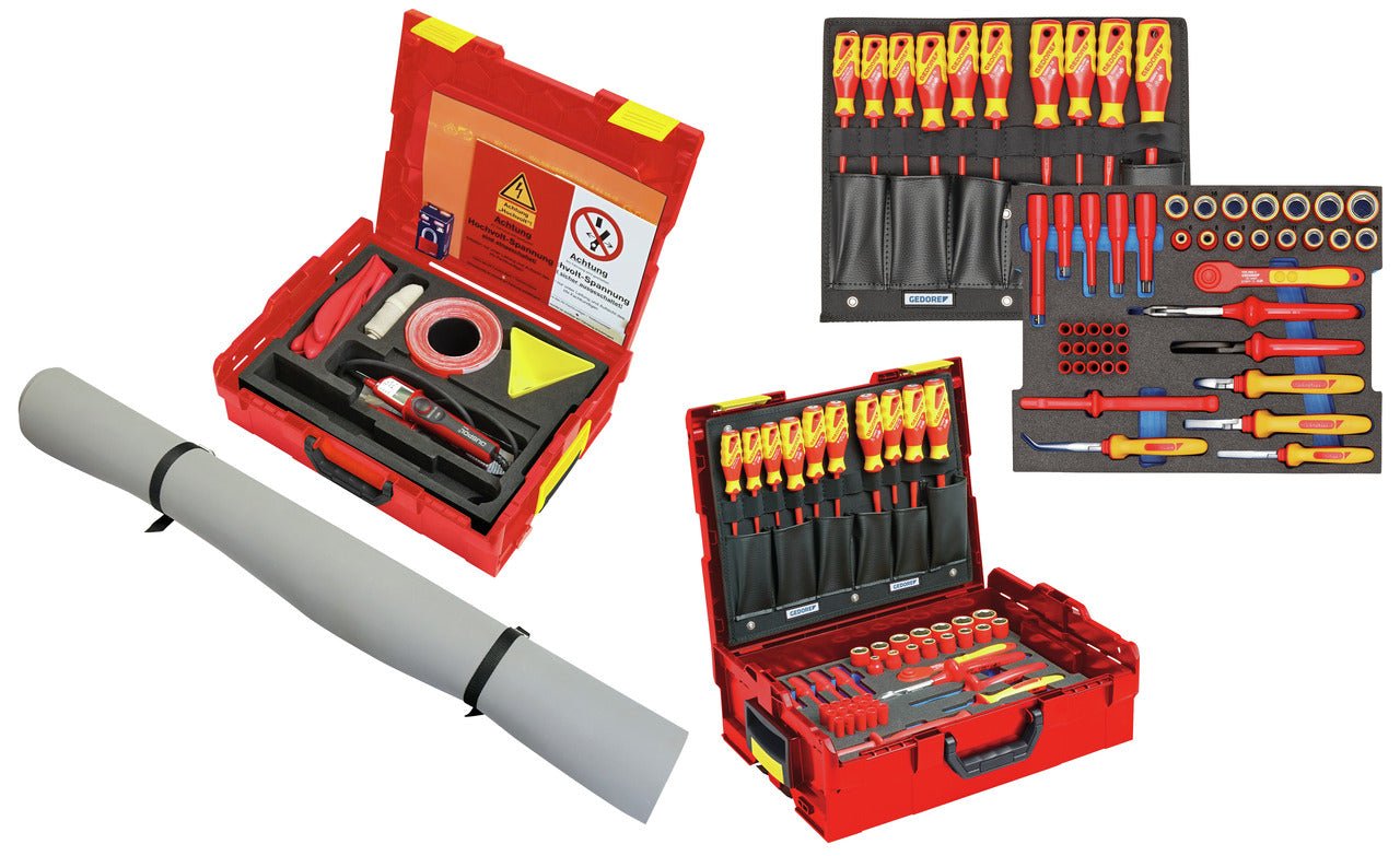 1100-1094-95 ES - Conjunto maletas L-Box para vehículos hibridos - Ferrotecnia