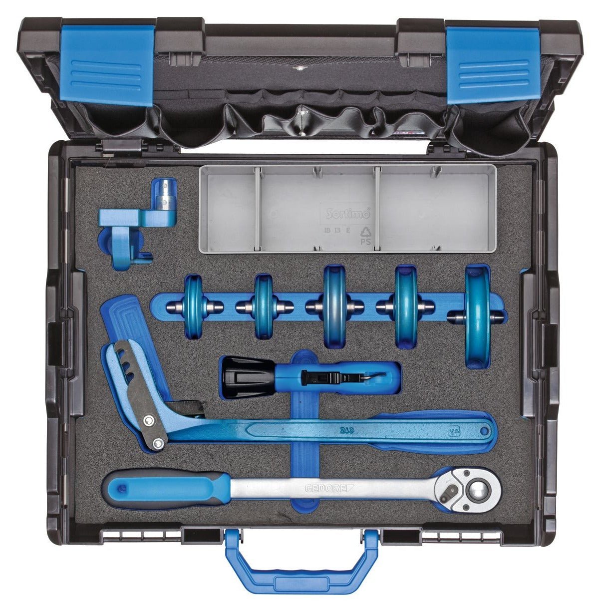 1100-243100 - Curvatubos manual en L-BOXX® - Ferrotecnia