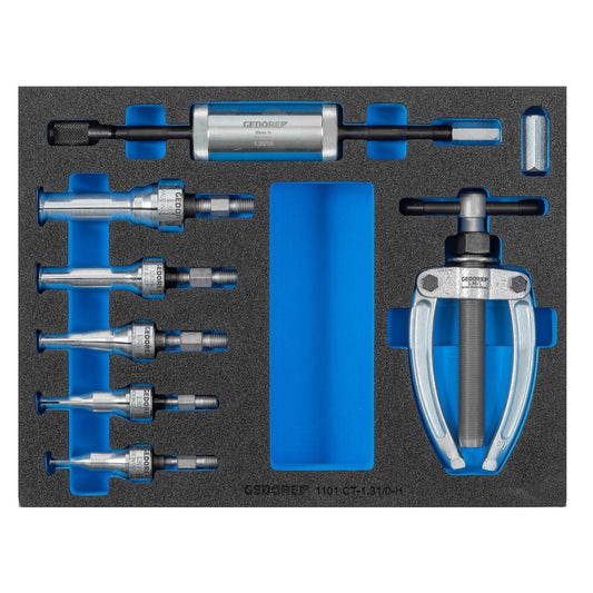 1101 CT-1.31/0-H - Gama de extractores internos en módulo CT - Ferrotecnia