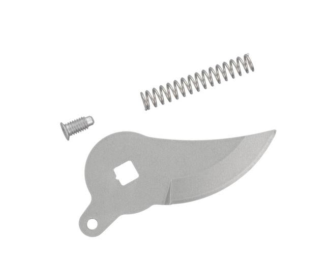 Fiskars Quantum - Cuchilla, muelle y tornillo para tijera de podar