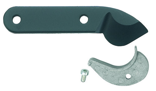 Fiskars Original Kit de cuchillas y pernos de repuesto para Fiskars PowerGear Tijeras de poda con yunque, Gris