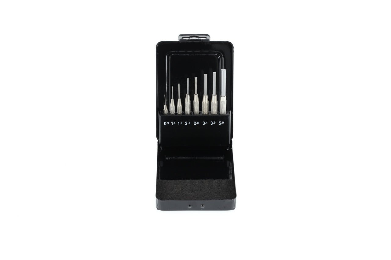 115 - Juego de 8 botadores cilíndricos - Ferrotecnia