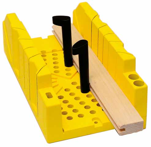 STANLEY 1-20-112 - Ingletadora material sintético, anchura máxima de corte 130 mm
