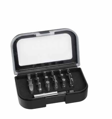 Stanley 1-13-901 - JUEGO DE 19 PUNTAS 1/4'' - 25mm