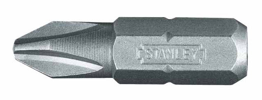 Stanley - Puntas de atornillar 1/4" PH3 x 25 mm, 25 uds