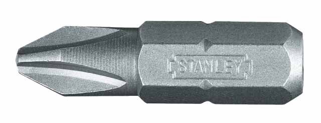 Stanley 1-68-946 - Puntas de atornillar PH2 25mm, 25 uds