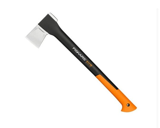 Fiskars Splitting Axe X17 M Hacha de jardín de acero plástico negro naranja 59cm