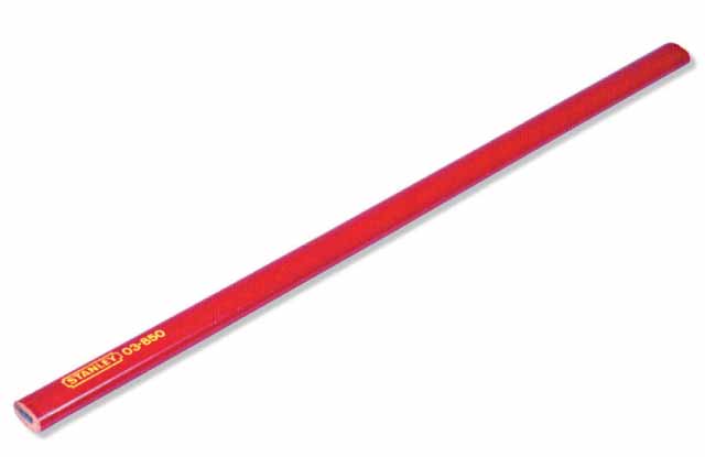 Stanley 1-03-850 - Lapiz carpintero 176 mm