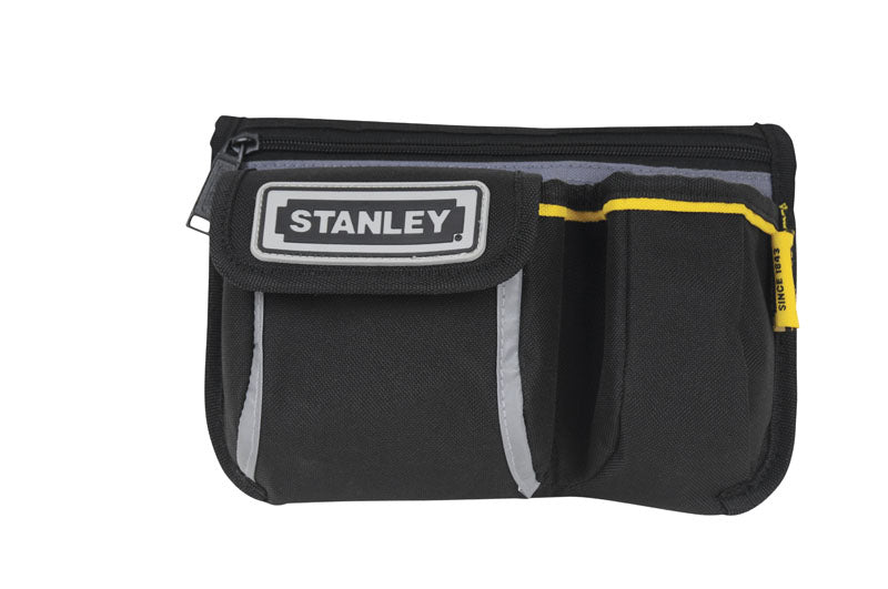 Stanley Bolsa para Efectos Personales, 24x15,5x6 cm, Estuche Portaherramientas de Tejido Resistente 600x600 Denier, Gran Bolsillo con Cremallera y Bolsillo Práctico, 1-96-179