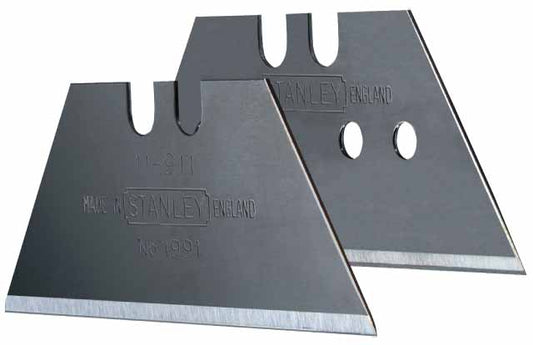 Stanley 0-11-911 - Hojas trapezoidales tipo 1991, 51 mm (5 uds)