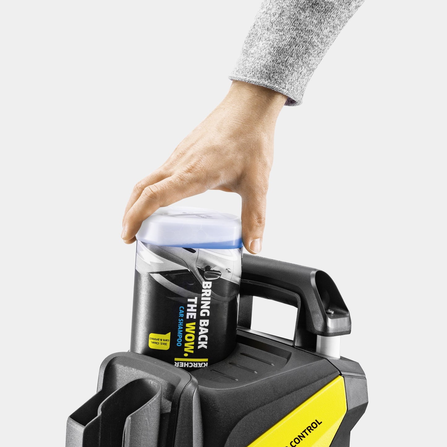 Kärcher 6.295-750.0 - Champú para automóviles 3 en 1 RM 610